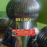 turbin ventilator ss 36"