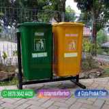 Tempat Sampah Pilah Organik Kap 100 Liter