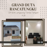 Bebas biaya SHM, full furniture, Grand Duta Rancatungku Bandung