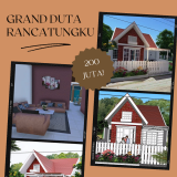 Grand Duta Rancatungku Bandung, lokasi strategis, desain klasik