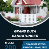 Free furniture, Tv led, ac, dan free design di Grand Duta Rancatungku