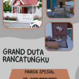Akses Mudah full furniture, desain klasik Grand Duta Rancatungku
