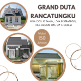 Free design,bangunan klasik legalitas aman,Grand Duta Rancatungku