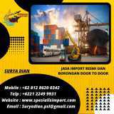 Jasa Import Borongan | Undername & Custome Clearance | 081286200342