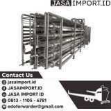 Jasa Import Mesin UHT | Undername dan Custom Clearance | 081311056781
