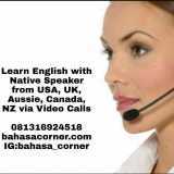 Private Inggris Native Speaker Online
