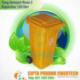 Tong Sampah 120 Liter Fiber