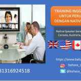 Pelatihan Bahasa Inggris Online Native Speaker