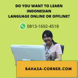 Learn Indonesian in Jakarta, Bekasi and Cikarang