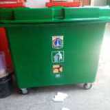 Bak Sampah 660 Liter-Hijau