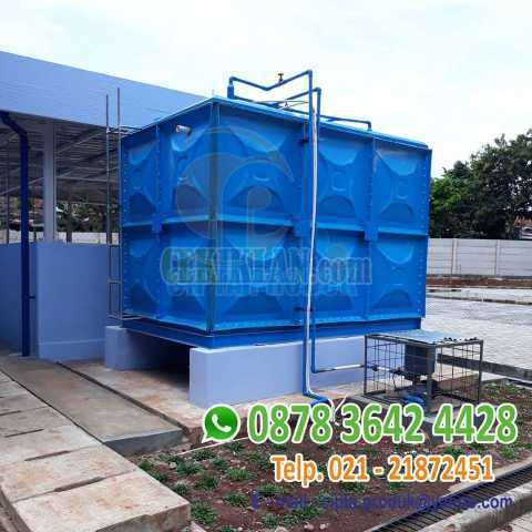 Tangki Panel Water Tank Panel Frp 12000 Liter