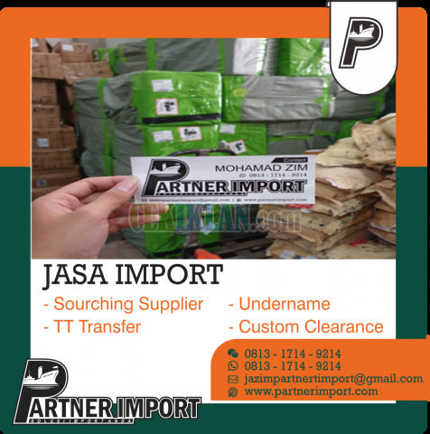 Jasa Import Barang Lartas dari China Terpercaya | PARTNERIMPORT.COM | 08131