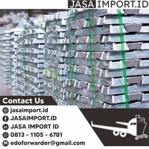 JASA IMPORT ALUMINIUM INGOT | JASAIMPORT.ID | 081311056781