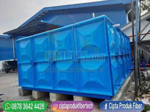 Tangki Panel Frp Water Tank 40 m3