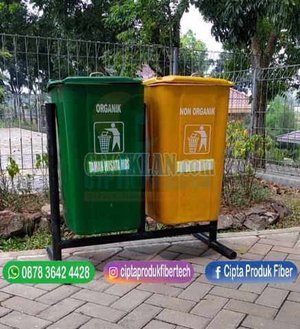 Tempat Sampah Pilah Organik Kap 100 Liter