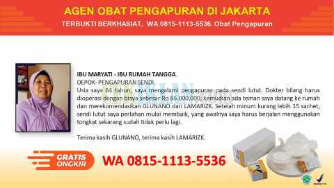 TERBUKTI NYATA, WA 0815-1113-5536, Obat Pengapuran Sendi Di Jakarta