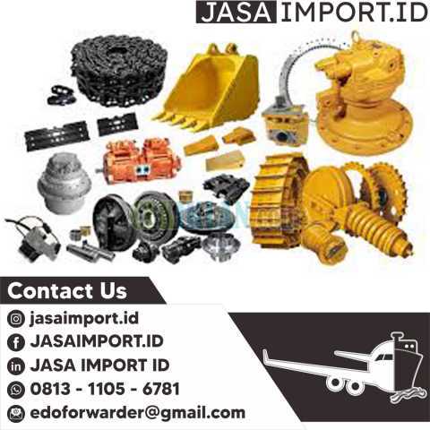 Import Sparepart Alat Berat | jasaimport.id | 081311056781