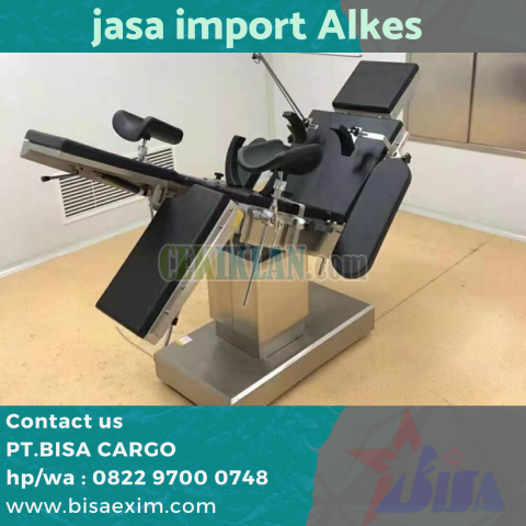 Jasa Import Alkes