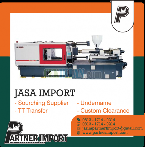 Jasa Import Mesin Industri | PARTNERIMPORT.COM | 081317149214