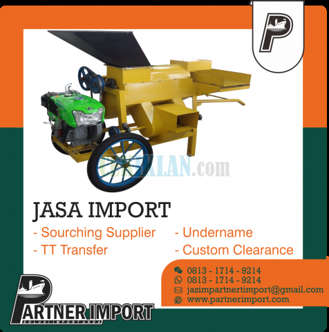 Jasa Import Mesin Pengolahan Jagung | PARTNERIMPORT.COM | 081317149214