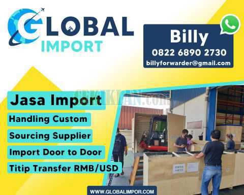 Jasa Import Exkavator | globalimpor.com | 082268902730
