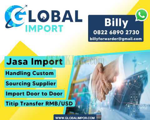 import door to door & konsultasi import | gllobalimpor.com | 082268902730