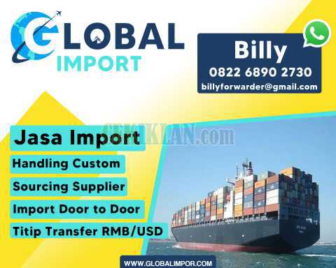 Jasa Import Undername | globalimpor.com | 082268902730