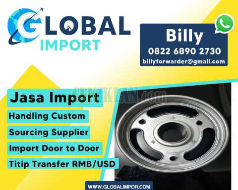 Jasa Import sparepart motor | globalimpor.com | 082268902730