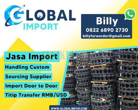 Jasa Import sparepart mobil | globalimpor.com | 082268902730