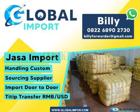 Jasa Import Ball press | globalimpor.com | 082268902730