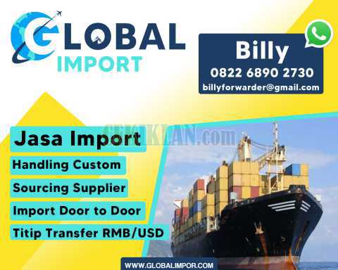 Jasa Import Barang Dari Saudi Arabia | globalimpor.com | 082268902730