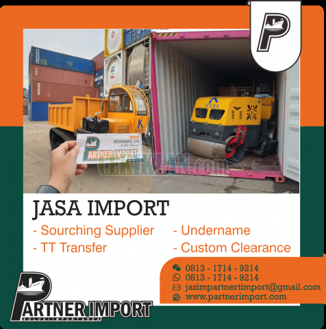 Pengurusan Import Undername Dan Custom Clearance | 081317149214