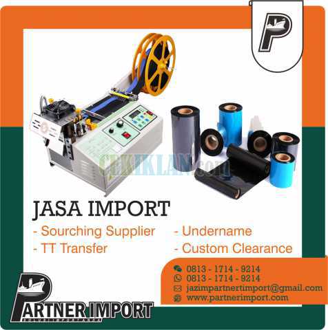 Jasa Import Pita Ribbon Barcode | PARTNERIMPORT.COM | 081317149214