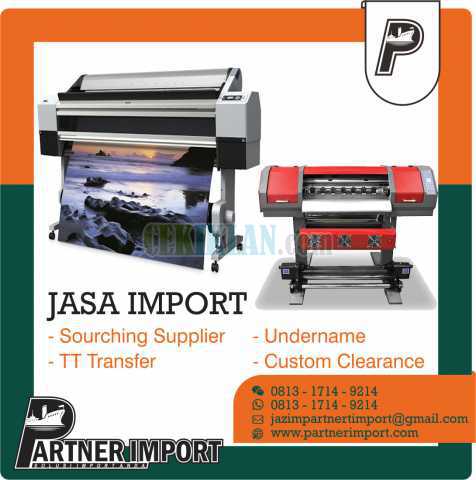 Jasa Import Mesin Digital Printing | PARTNERIMPORT.COM | 081317149214
