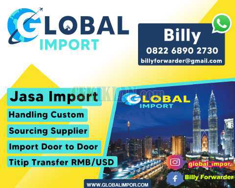 JASA IMPORT MALAYSIA | globalimpor.com | 082268902730