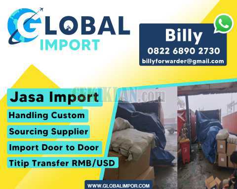 JASA IMPORT MALAYSIA DOOR TO DOOR | globalimpor.com | 082268902730