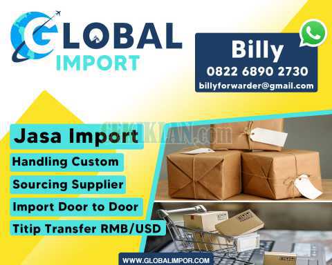 JASA IMPORT DOOR TO DOOR GLOBAL | globalimpor.com | 082268902730