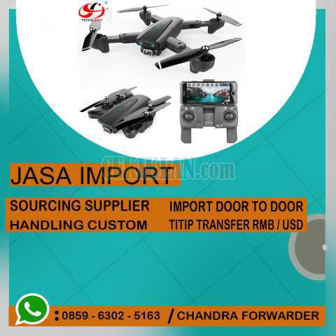 JASA IMPORT DRONE | CHANDRA FORWARDER | 085963025163