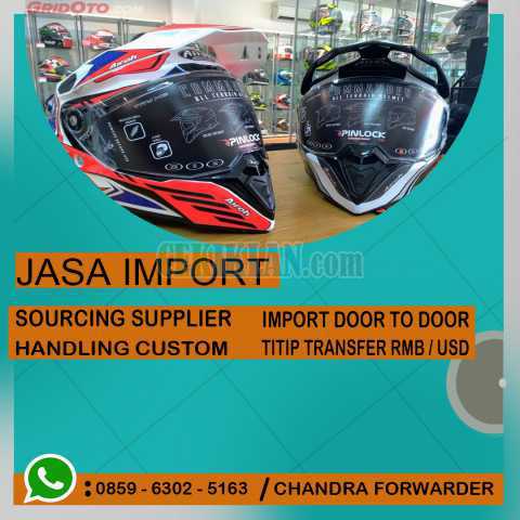 JASA IMPORT HELM MOTOR | CHANDRA FORWARDER | 085963025163