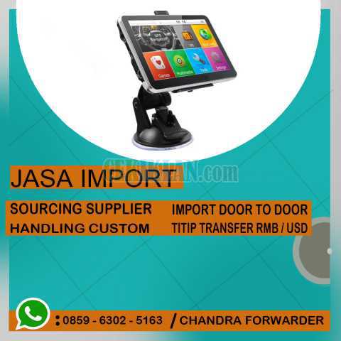 JASA IMPORT GPS NAVIGASI | CHANDRA FORWARDER | 085963025163