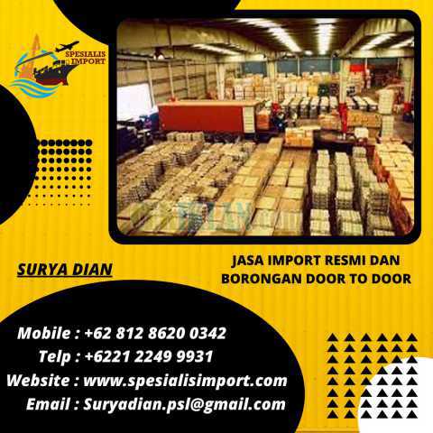 Jasa Pengiriman Dari Singapore TO Indonesia | Spesialis Import | 0812862003