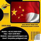 Jasa Pengiriman Dari China To Indonesia | Spesialis Import | 081286200342