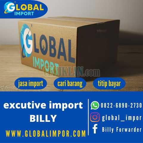 IMPORT BARANG HANYA DI GLOBAL IMPORT | GLOBALIMPOR.COM |  082268902730
