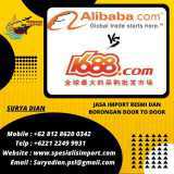 Jasa Import Spesialis Barang China Alibaba/1688 | 081286200342