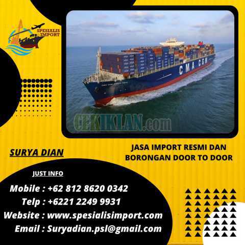 Jasa Import Dari Asia Dan Eropa To Indonesia | Spesialis Import