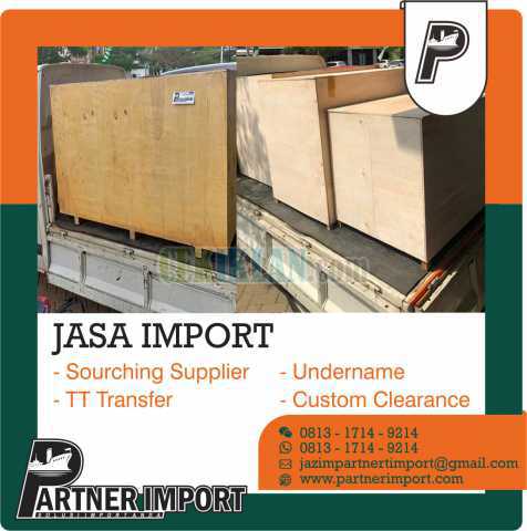 Jasa Import Mesin Industri | PARTNER IMPORT | 081317149214