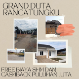 Grand duta rancatungku bandung, free biaya shm, tv led, sofa 1 set