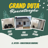 Pagar canopi, SHM, full furniture, Grand Duta Rancatungku Bandung