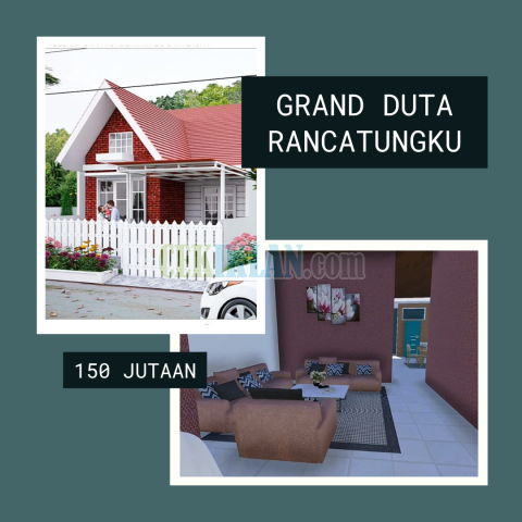 Desain cantik dan elegan, free furniture, Grand Duta Rancatungku
