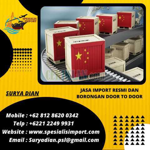 Jasa Import Barang Dari China | Spesialisimport.com | 081286200342